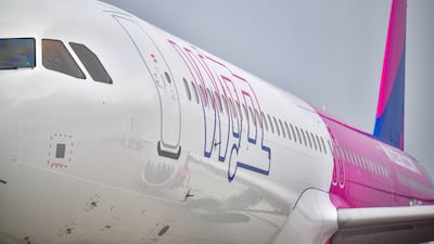 Wizz Air is set to become the first European ultra-low-cost carrier to adopt SpaceX's Starlink free internet. Photo: Wizz Air