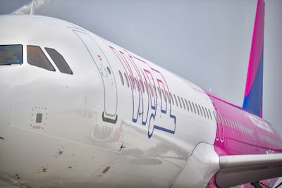 Wizz Air will become the first ultra-low-cost European airline to offer free Starlink internet services. Photo: Wizz Air