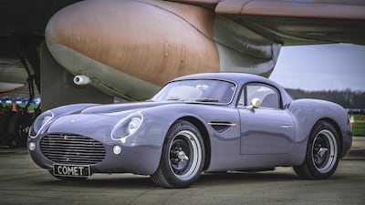 Dowsetts Classic Cars Comet. Photo: Carrie Wilson -2