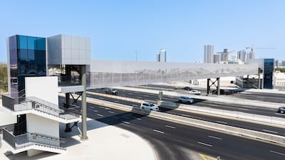 Dubai’s Roads and Transport Authority completed two pedestrian bridges on Sheikh Rashid Street and Al Mina Street earlier this year. Photo: RTA