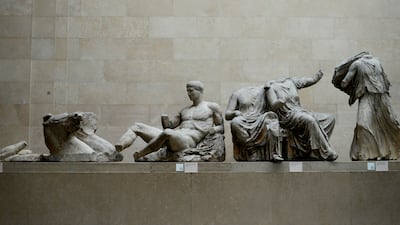 Greece has for decades been seeking the return from the UK of a collection of stone objects, inscriptions and sculptures known as the Elgin Marbles. Reuters