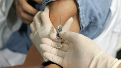 Scientists are warning of a creeping hesitancy against vaccinations in some countries - such as in France. Getty