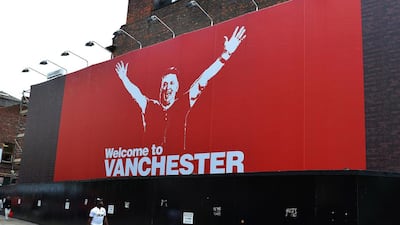 Fans at Manchester United anticipate that Louis van Gaal will set up a successful team 'Vanchester' , similar to the Fergie's Fledglings by Alex Ferguson. Peter Power / EPA