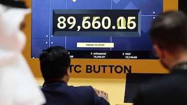 Binance.com aims to start operating its ADGM regulated activities on January 5. Pawan Singh / The National