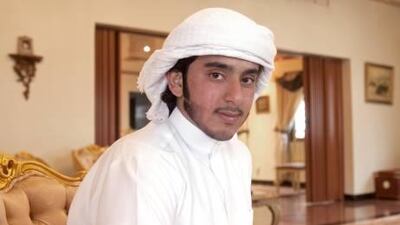 Abdullah Hussain Lootah, 17, paid Dh40,000 to help prisoners to return to their home countries. Jeff Topping / The National