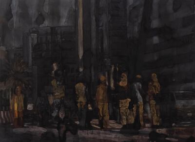 Mohammed Kazem's 'Even the Shade Does not Belong to Them', 2018