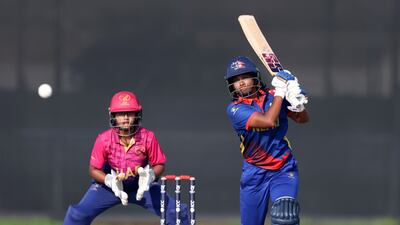 Nepal captain Puja Mahato scored 21 runs off 18 balls, including four fours.
