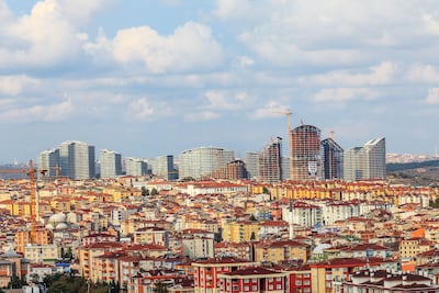 The Libyan money was used to buy two properties in the Bagcilar area of Istanbul. Alamy