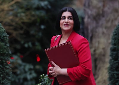 British Home Secretary Shabana Mahmood has moved to tighten rules allowing refugees to join family in the UK. EPA