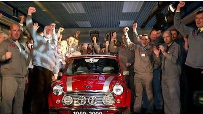 The last Mini built.