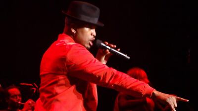 Ne-Yo, one of the biggest recent stars in R&B, is looking at his career from the outside - literally. He has appeared as himself on the hip-hop television drama Empire. AFP