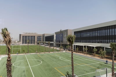 Harrow School Dubai opened in August with 400 pupils. Photo: Antonie Robertson/The National