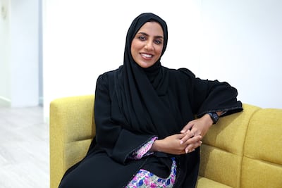 Asma Al Azri feels the NEP is essential to create experts from within the younger generation. Victor Besa / The National