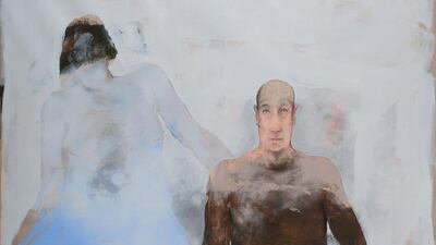 'Couple' by Bahram Hajou. Courtesy of the artist