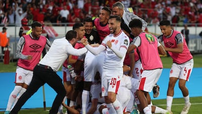 Wydad are one game away from winning the inaugural African Football League. AFP