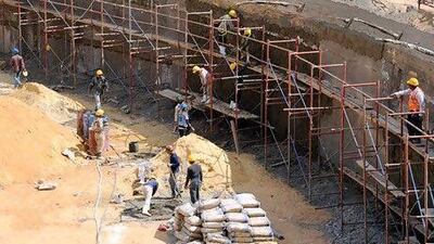 New construction awards of $1.6bn for the final quarter of last year takes OCI's year-end construction backlog to $6.4bn, up 7.6 per cent compared with the previous quarter and 14 per cent higher than a year earlier. Dana Smillie for The National