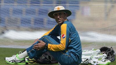 Younis Khan has quit as Pakistan batting coach. AFP