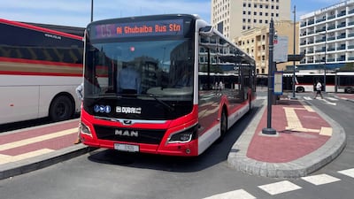 Dubai is investing heavily in its public transport network to cut congestion. Photo: RTA