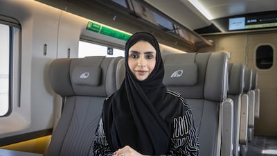 Azza Al Suwaidi, deputy chief executive of Etihad Rail Mobility, said the Mohamed bin Zayed City station is designed to feel open and intuitive, with spacious concourses, clear signage and comfortable waiting areas