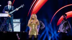 Mariah Carey performed in the capital on Saturday night. Photo: Saadiyat Nights