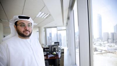 The holdings of former Arabtec chief executive Hasan Ismaik, above, rose to 11.91 per cent on Monday from 11.81 per cent, according to data on the website of Dubai Financial Market. Sammy Dallal / The National