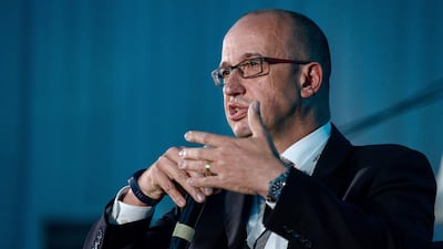 Dietmar Siersdorfer, Siemens’ Middle East chief executive, says the deal is the German group’s biggest order. Dana Smillie for The National