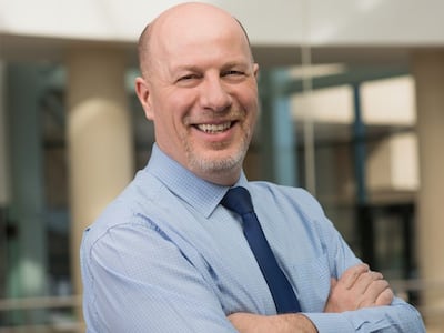 Jeff James, chief executive of the UK's National Archives. The Arabian Gulf Digital Archive is a 'groundbreaking project', he says. Photo: UK National Archives