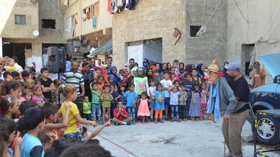 Puppetry is a part of the courses on offer at IIVVSS. Courtesy IIVVSS