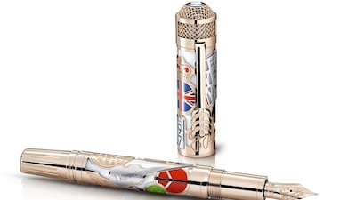 Just 88 of these exquisite Montblanc writing instruments will be available through the brand's boutiques