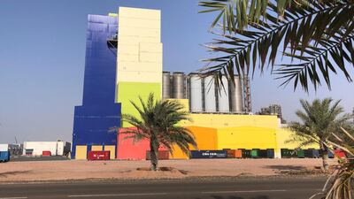 A plant at Borouge’s chemicals facility in Ruwais. Jennifer Gnana / The National