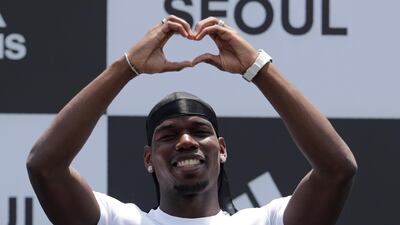 Paul Pogba - confirmed while on a promotional tour in Asia that it "could be time for a new challenge" away from Manchester United. Real Madrid are the front-runners, while Juventus and PSG are other possibilities. United are yet to comment on their star midfielder's situation although there's reports of bumper new contract offer in the works. AP Photo