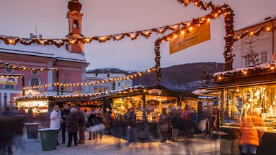 Salzburg's Christmas market dates back to the 15th century. Getty Images