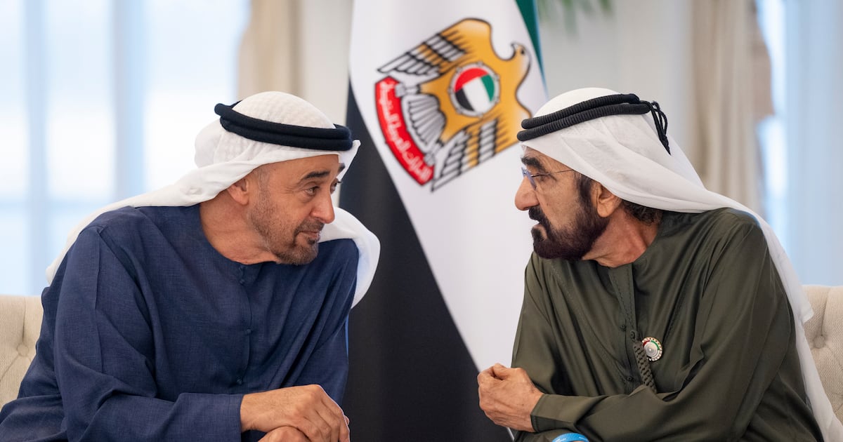 Präsident Scheich Mohammed würdigt Scheich Mohammed bin Raschid zu 20 ...