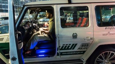 Officers from the economic crimes unit arrested gang members and confiscated $15 million in counterfeit bills. Photo: Dubai Police