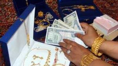 Omani brides often expect gifts of expensive jewellery as well as a lavish ceremony.