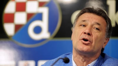 Zdravko Mamic is in Bosnia as the Croatian courts handed down their sentence to the former Dinamo Zagreb chief. AFP