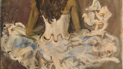 'Aicha' by Hassan El Glaoui. Private collection of the artist