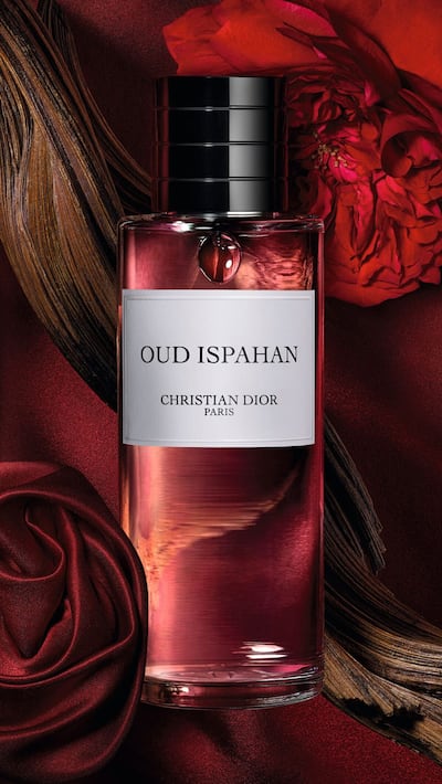Dior Oud Ispahan perfume. Photo: Dior