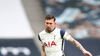 2) Pierre-Emile Hojbjerg (Tottenham Hotspur) 2,765 passes in 38 games. Getty