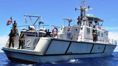 The UAE-supplied patrol boat La Fleche was quickly put into service by the Seychelles in 2011 when it came under fire from Somali pirates.