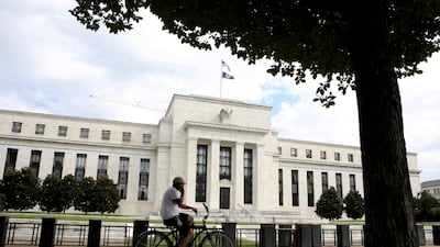 The Federal Reserve building in Washington. The US central bank did not rule out a rate increase in the coming months. Reuters