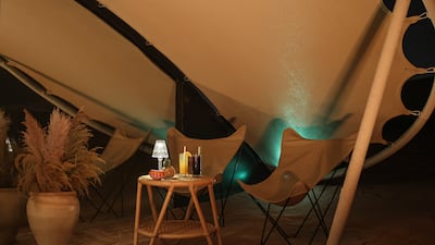 The new overnight desert experience opens in September. Photo: The Nest by Sonara