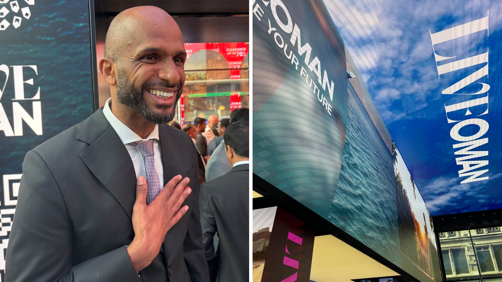 Former Omani Goalkeeper Ali Al Habsi Promotes National Real Estate in London