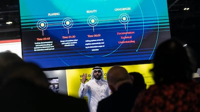 Delegates have been learning how international law enforcement agencies are working to fight cyber criminals.