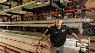 David Chambers, co-founder and managing director of Trident Support, started the company with his good friend Marc Summers in 1996.