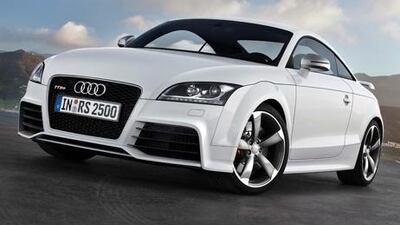 This new RS version is, without doubt, the sportiest TT ever.