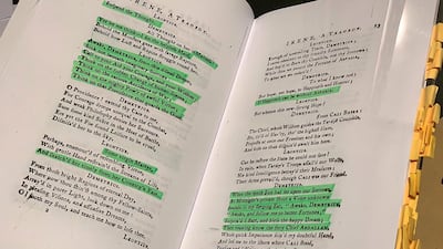 New exhibition London's Theatre of the East, which runs until February. Courtesy The Arab British Centre