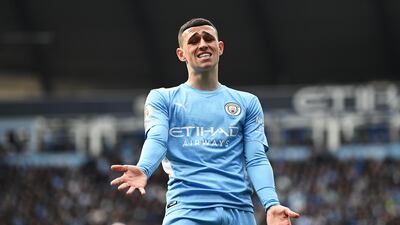Phil Foden - 7 The 21-year-old was a handful for the defence and his pace, passing and control were impressive. He kept Alexander-Arnold tied down but needs a more productive end result. Getty