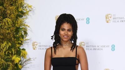 Zazie Beetz attends the Bafta - EE British Academy Film Awards 2020 Nominees' Party at Kensington Palace on Saturday, February 1. AP