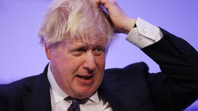 Former UK prime minister Boris Johnson. Getty Images